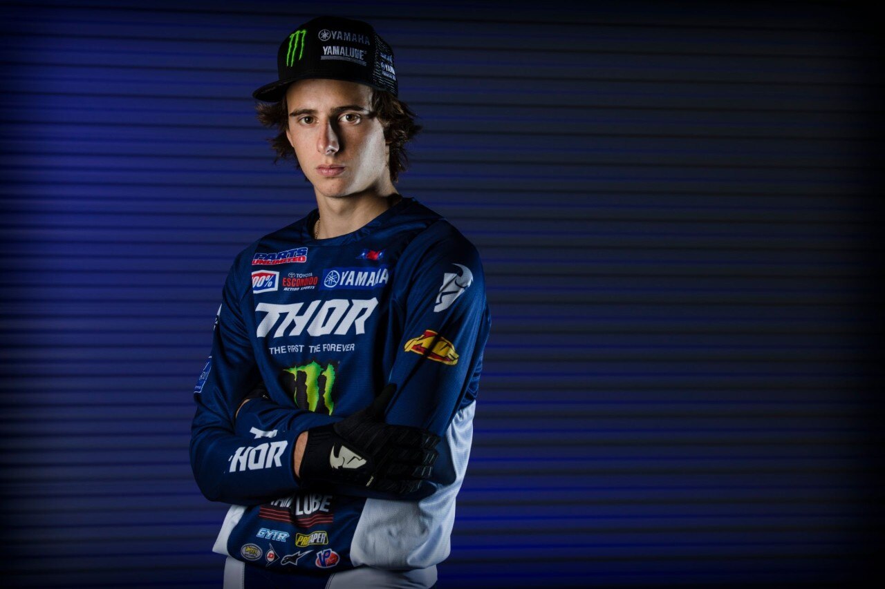 Team  Monster Energy Star Yamaha Racing 2022 Photo shoot